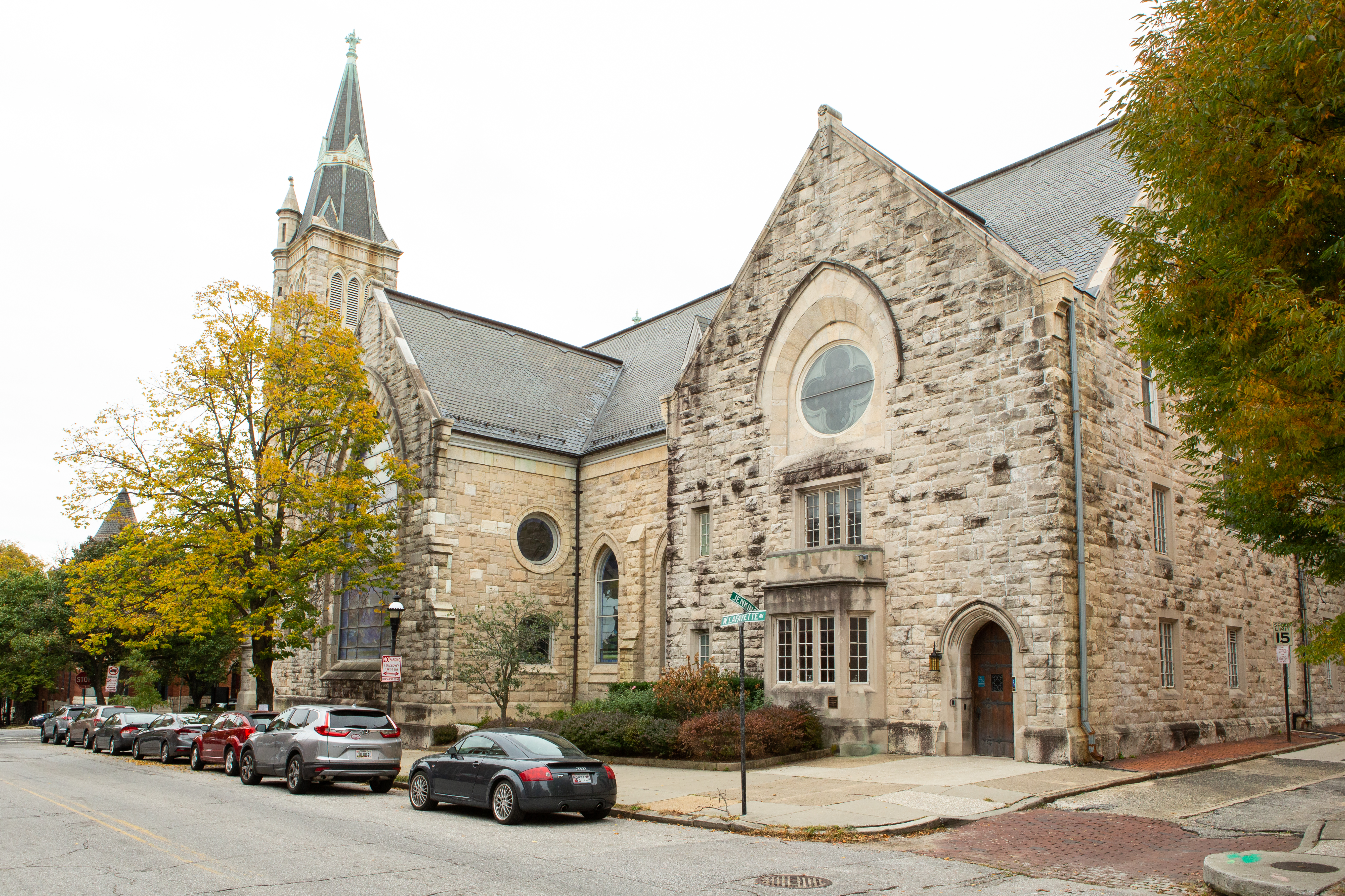 Brown Memorial Park Avenue Presbyterian exterior