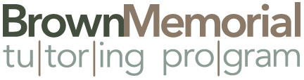 Brown Memorial Tutoring Program logo