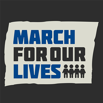 "March for our Lives" logo